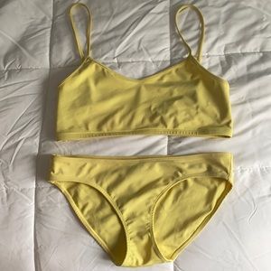 Nu Swim Banana Bikini Set